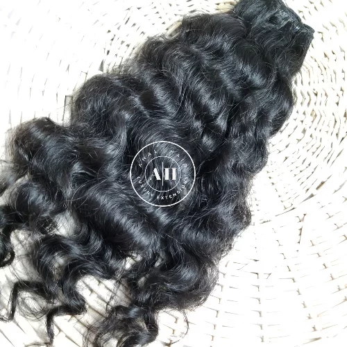 Raw Indian Curly