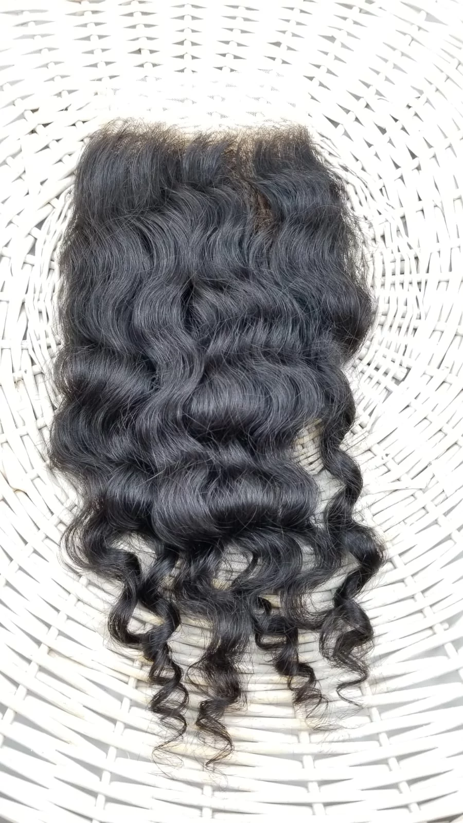 5X5 Raw Indian Closure