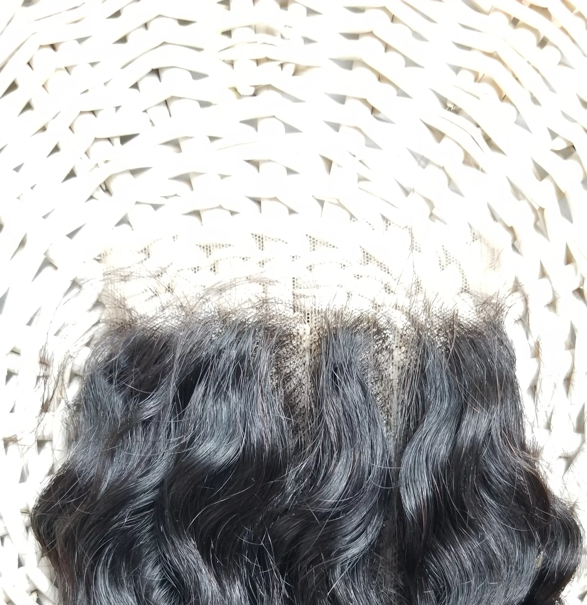Southeast Asian Lace Closure - 5" x 5"