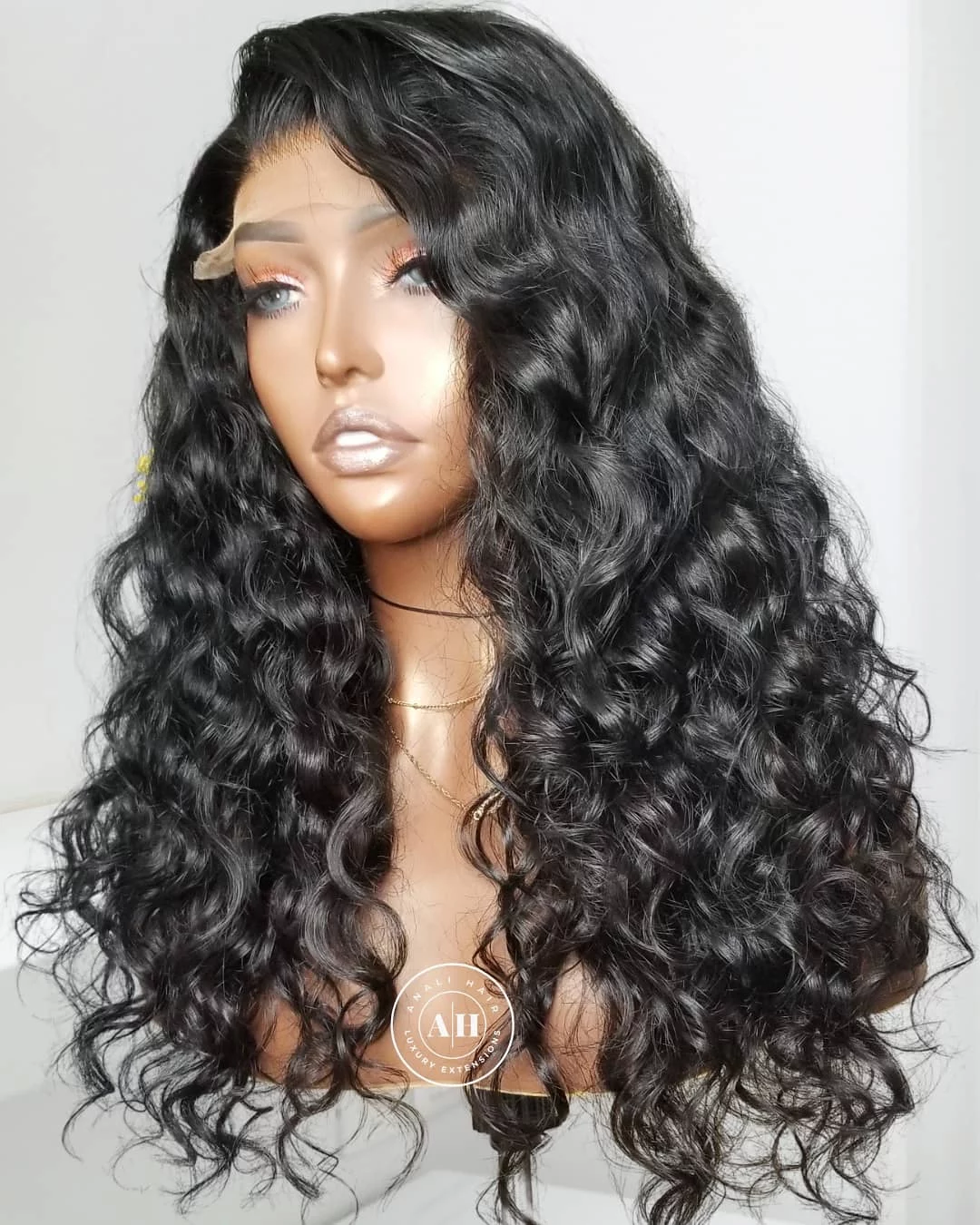 Fulani (wavy/curly)